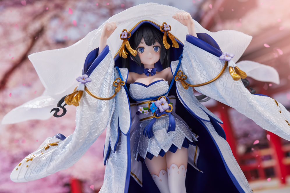 Figurine DanMachi: La Légende des Familias - Hestia - Ver. Shiromuku - 1/7 - F:Nex - FuRyu