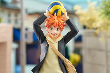 Figurine Haikyuu!! - Shôyô Hinata - Tenitol - FuRyu