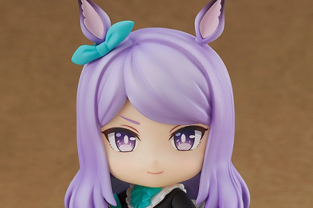 Figurine Figurine Uma Musume: Pretty Derby - Mejiro McQueen - Nendoroid - Good Smile Company