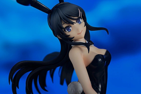 Figurine Rascal Does Not Dream of Bunny Girl Senpai - Mai Sakurajima - Pop Up Parade - Good Smile Company