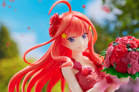 Figurine The Quintessential Quintuplets - Itsuki Nakano - Ver. Floral Dress - 1/7 - Shibuya Scramble Figure - Alpha Satellite/eStream