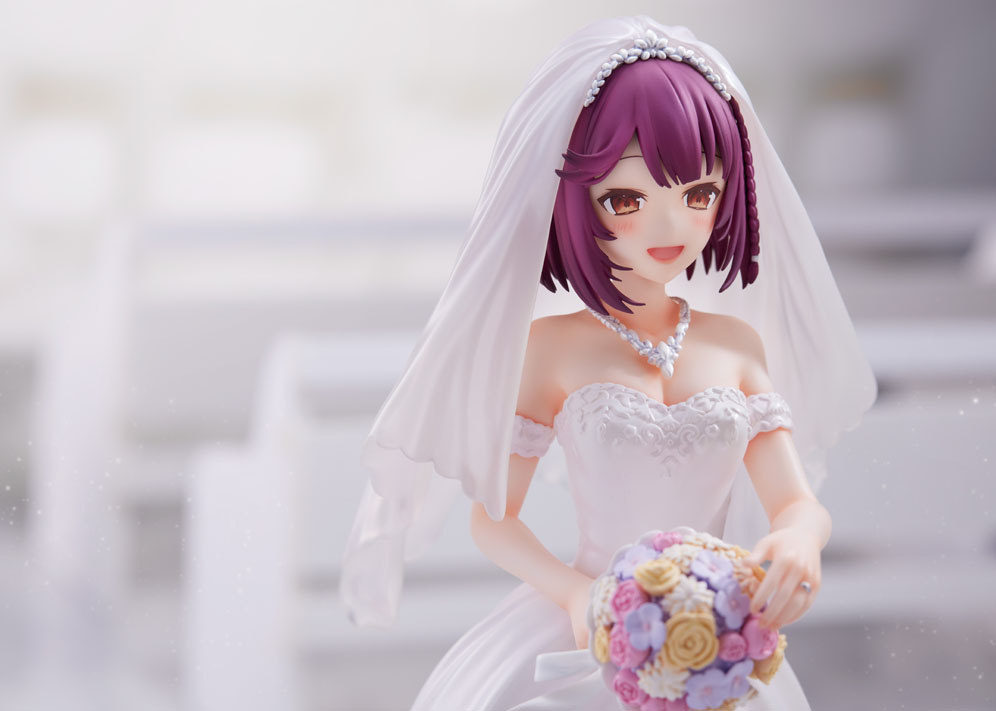 Figurine Atelier Sophie 2 - Sophie Neuenmuller - 1/7 - Ver. Wedding Dress - F:Nex - FuRyu