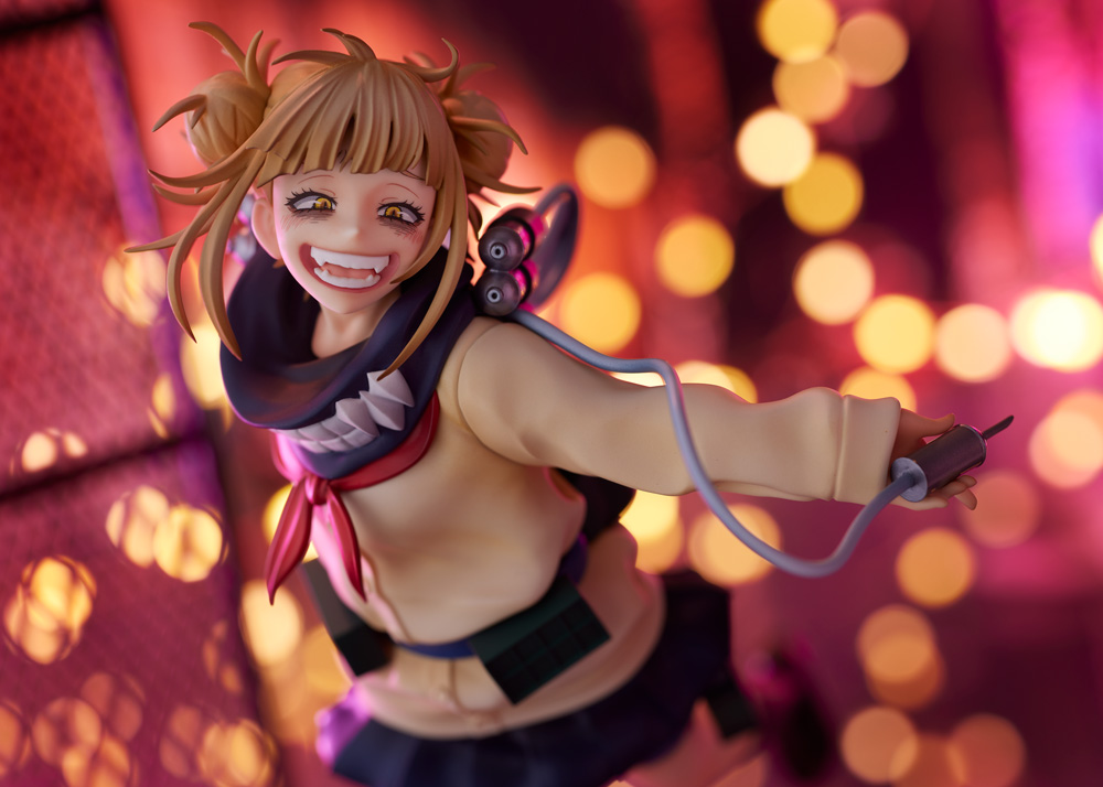 Figurine Boku no Hero Academia - Toga Himiko - 1/8 - S-Fire - Sega