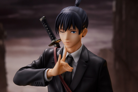 Figurine Chainsaw Man - Aki Hayakawa - 1/7 - Shibuya Scramble Figure - Alpha Satellite/eStream