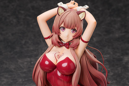 Figurine The Rising of the Shield Hero - Raphtalia - Ver. Bare Leg Bunny Style - 1/4 - B-Style - FREEing