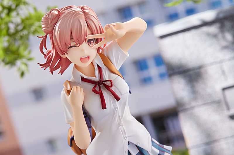 Figurine My Teen Romantic Comedy SNAFU - Yui Yuigahama - 1/7 - Amakuni