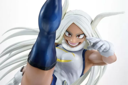 Figurine Boku no Hero Academia - Usagiyama Rumi (Mirko) - Ver. Hero Suit - 1/8 - Bell Fine
