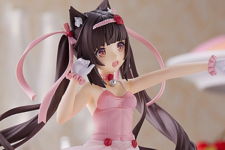 Figurine Nekopara - Chocola - Pop Up Parade - Ver. Cocktail Dress - Good Smile Company