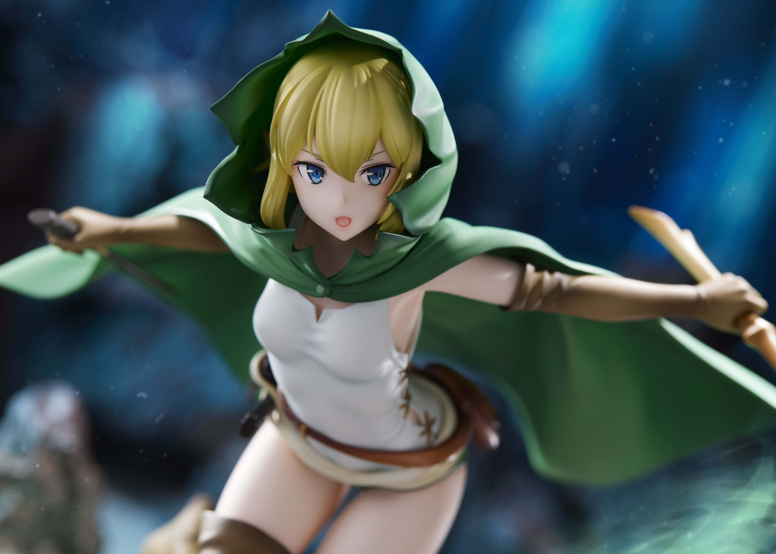 Figurine DanMachi: La Légende des Familias - Ryuu Lion - 1/7 - Alice Glint