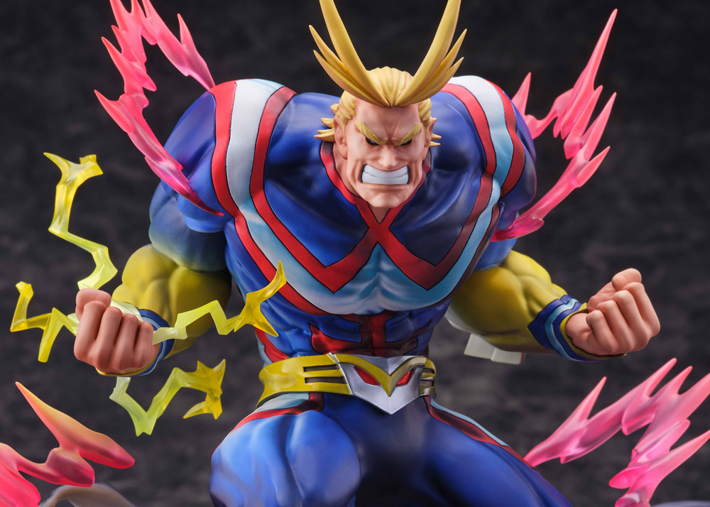 Figurine Boku no Hero Academia - All Might (Toshinori Yagi) - 1/8 - S-Fire / Super Situation Figure - Sega