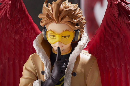 Figurine Boku no Hero Academia - Hawks - Pop Up Parade - Good Smile Company