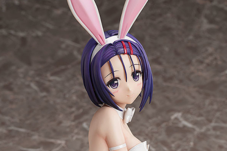 Figurine To LOVE Ru Darkness - Haruna Sairenji - Ver. Bare Leg Bunny - B-Style - FREEing