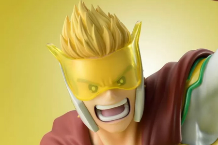 Figurine Boku no Hero Academia - Mirio Togata - Ver. Hero Suit - 1/8 - Bell Fine