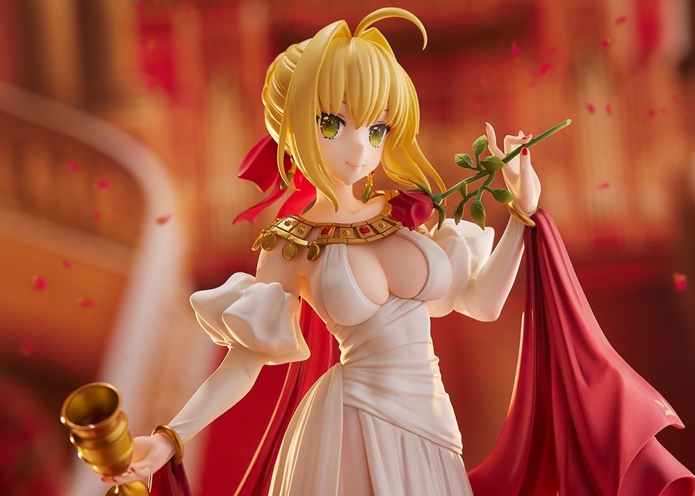 Figurine Fate/Grand Order - Saber/Nero Claudius - Ver. Venus's Silk - 1/7 -KDcolle - Kadokawa