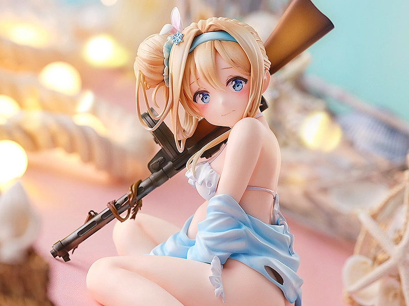 Figurine Girls' Frontline - Suomi KP/-31 - Ver. Midsummer Pixie Heavy Damage - 1/7 - Pony Canyon