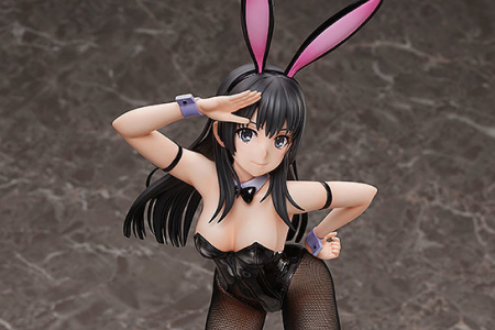 Figurine To Aru Kagaku no Railgun - Ruiko Saten - Ver. Bunny - 1/4 - B-Style - FREEing