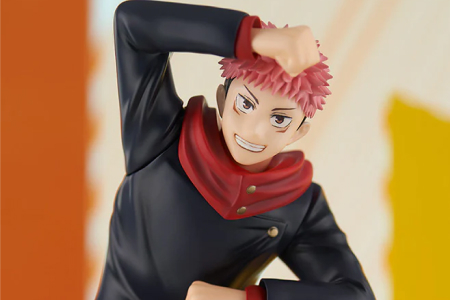 Figurine Jujutsu Kaisen - Yuji Itadori - Tenitol - FuRyu