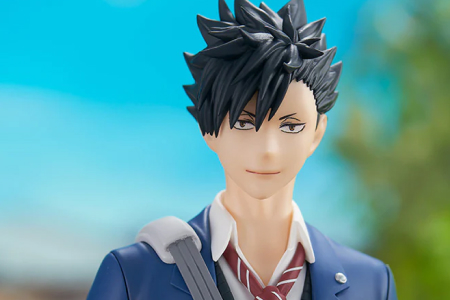 Figurine Haikyuu!! - Tetsuro Kuroo - Tenitol - FuRyu
