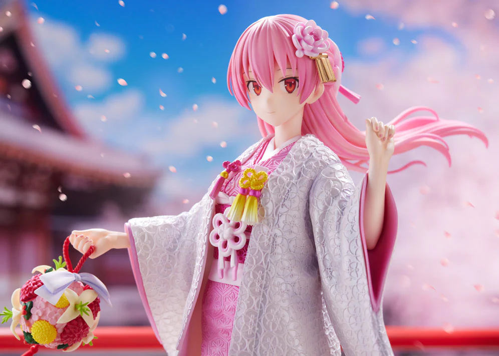 Figurine Tonikaku Kawaii - Tsukasa Yuzaki - Ver. Shiromuku - 1/7 - F:Nex - FuRyu