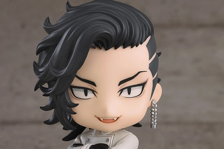 Figurine Tokyo Revengers - Hajime Kokonoi - Nendoroid - Orange Rouge