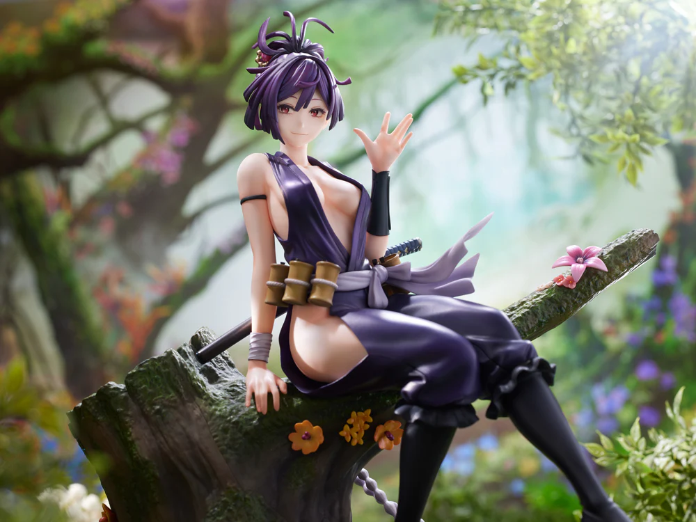 Figurine Hell's Paradise - Yuzuriha - 1/7 - F:Nex - FuRyu