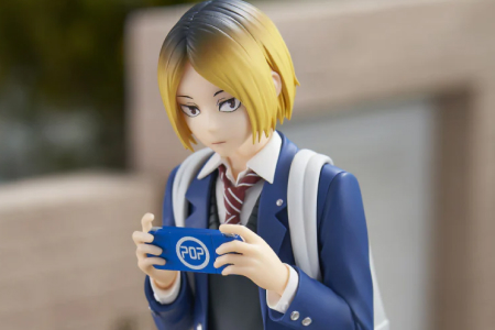 Figurine Haikyuu!! - Kenma Kozume - Tenitol - FuRyu