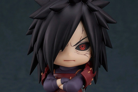 Figurine Naruto Shippuden - Madara Uchiha - Nendoroid - Good Smile Company