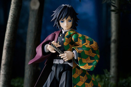 Figurine Kimetsu no Yaiba - Giyu Tomioka - Figma - Max Factory