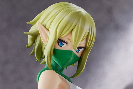 Figurine DanMachi: La Légende des Familias - Ryuu Lion - Pop Up Parade - Ver. Limited - Good Smile Company