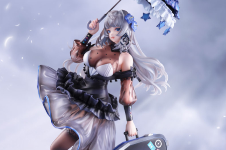 Figurine Girls' Frontline - FX-05 - Ver. She Comes From The Rain - 1/7 - Oriental Forest