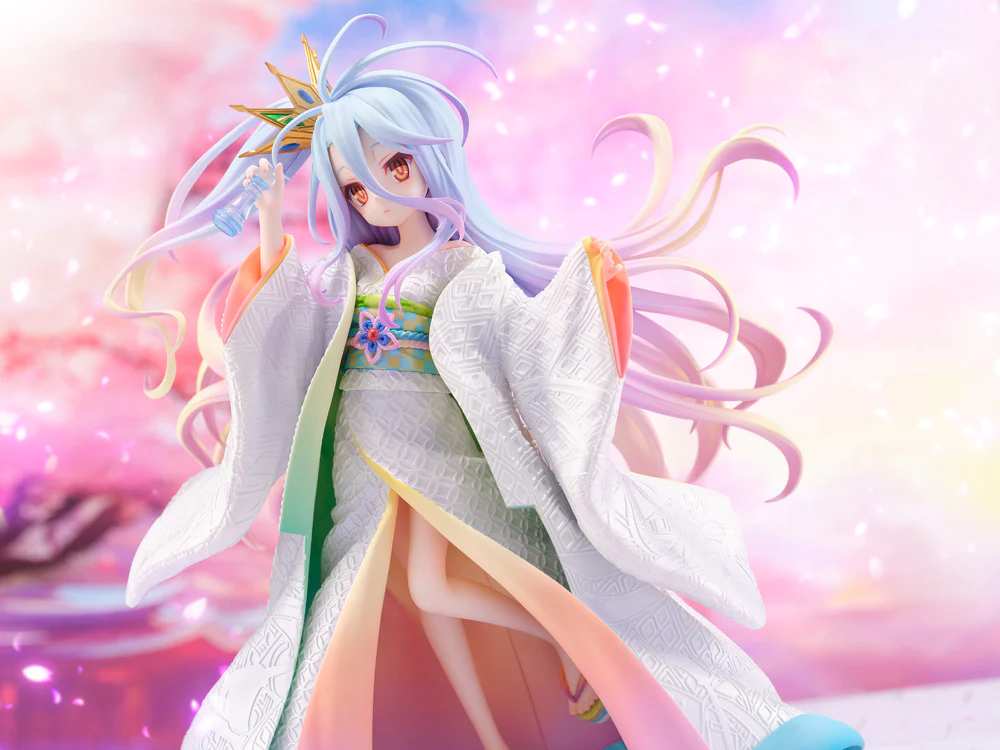 Figurine No Game No Life - Shiro - Ver. Shiromuku - 1/7 - F:Nex - FuRyu