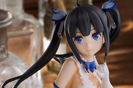 Figurine DanMachi: La Légende des Familias - Hestia - Pop Up Parade - Good Smile Company