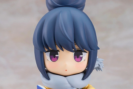 Figurine Yuru Camp - Rin Shima - Nendoroid - Ver. School Uniform - Max Factory