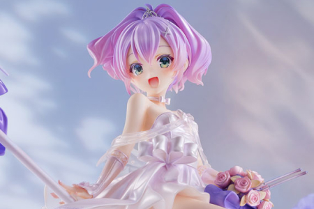 Figurine Azur Lane - Javelin - Ver. Blissful Purity (Wedding) - 1/7 - Mimeyoi