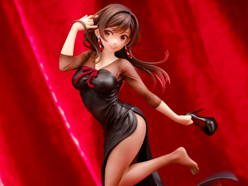 Figurine Rent a Girlfriend - Chizuru Mizuhara - Ver. Party Dress - 1/7 - CA Works - Kadokawa