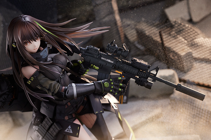 Figurine Girls' Frontline - M4A1 - Ver. MOD3 - 1/7 - Phat Company