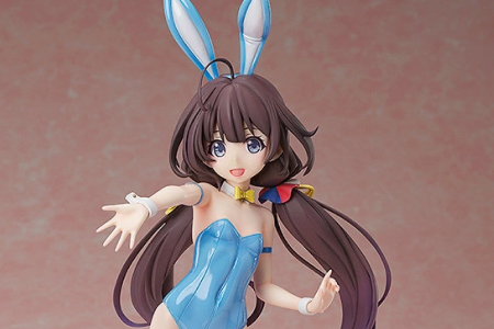 Figurine Ryuuou no Oshigoto! - Ai Hinatsuru - Ver. Bare Leg Bunny - 1/4 - B-Style - FREEing