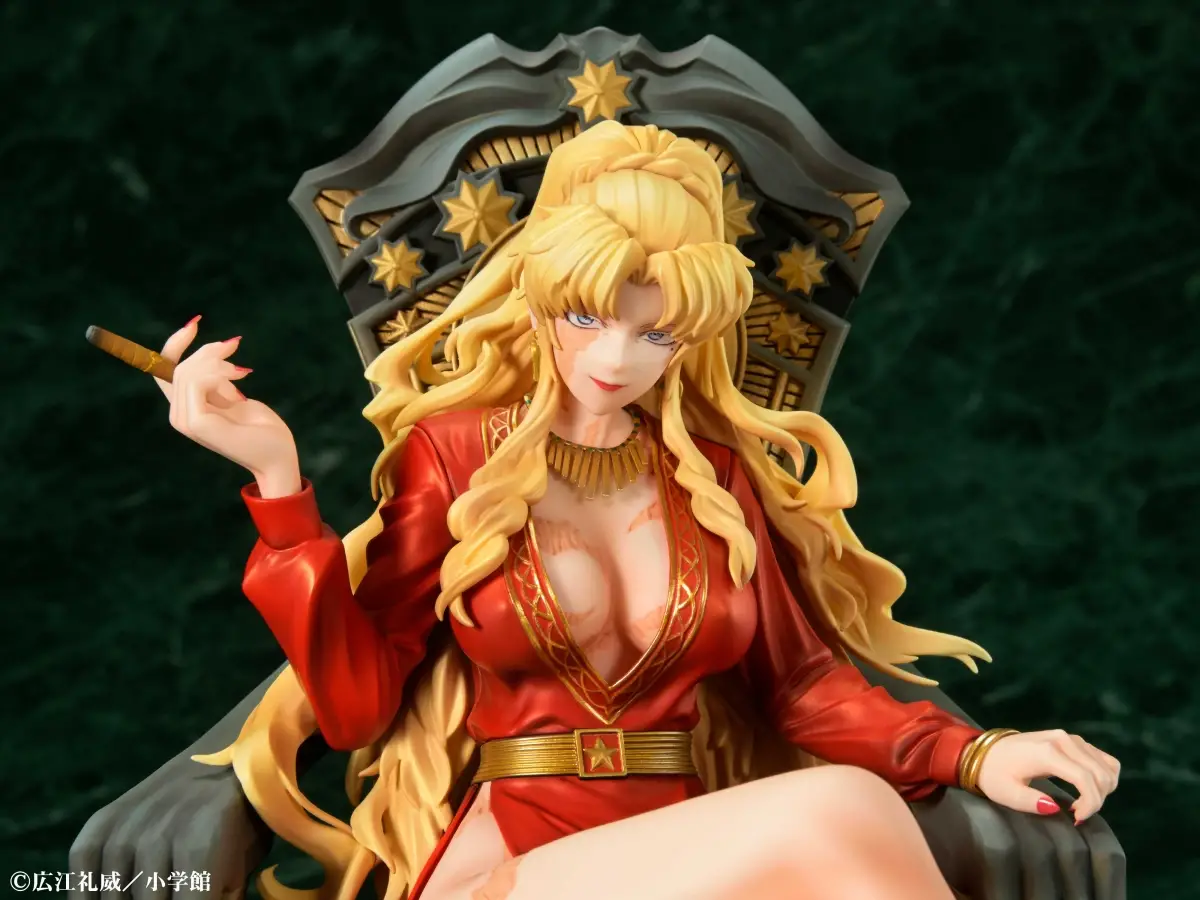 Figurine BLACK LAGOON - Balalaika - Ver. Crimson Empress - 1/7 - Medicos Entertainment