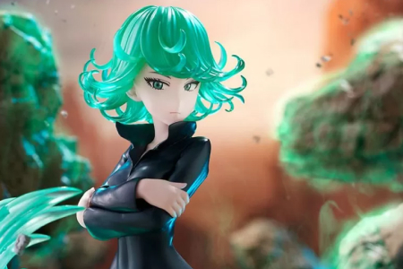 figurine One Punch Man - Tatsumaki - 1/7 - Bell Fine