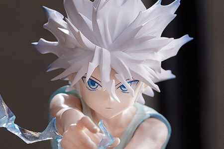 Figurine Hunter x Hunter - Kirua Zoldik - Pop Up Parade - Good Smile Company