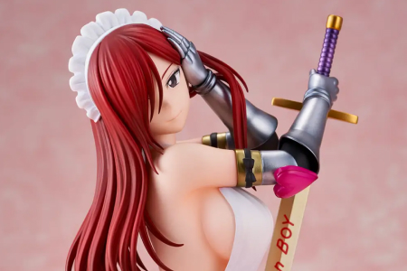 Figurine Fairy Tail - Erza Scarlet - Ver. Armor of Temptation (special edition) - Union Creative