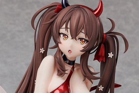 Figurine Girls' Frontline - QBZ-97 (Type 97) - Ver. Gretel the Witch (Heavy Damage) - 1/4 - B-Style - FREEing