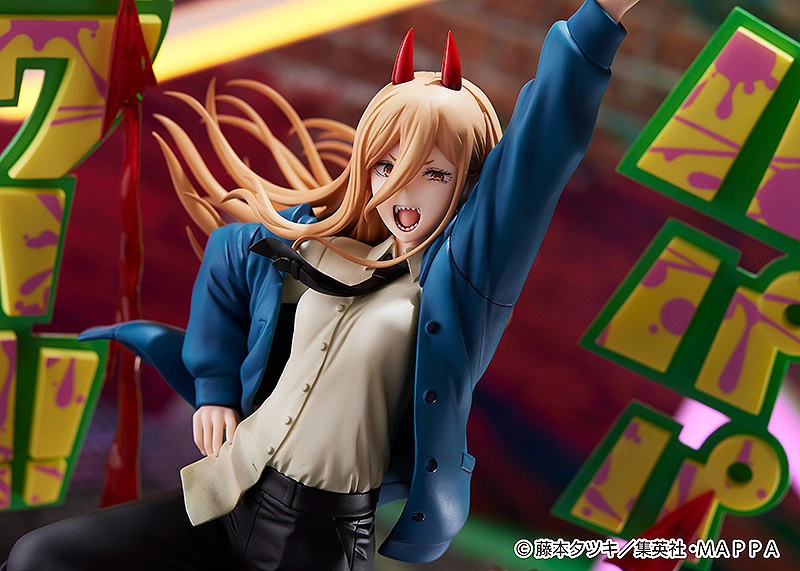 Figurine Chainsaw Man - Power - 1/7 - Phat Company