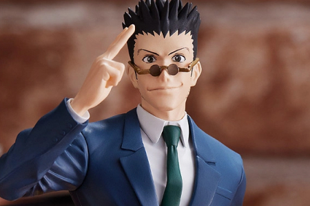 Figurine Hunter x Hunter - Leorio Paladiknight (Reorio Paradinaito) - Pop Up Parade - Good Smile Company