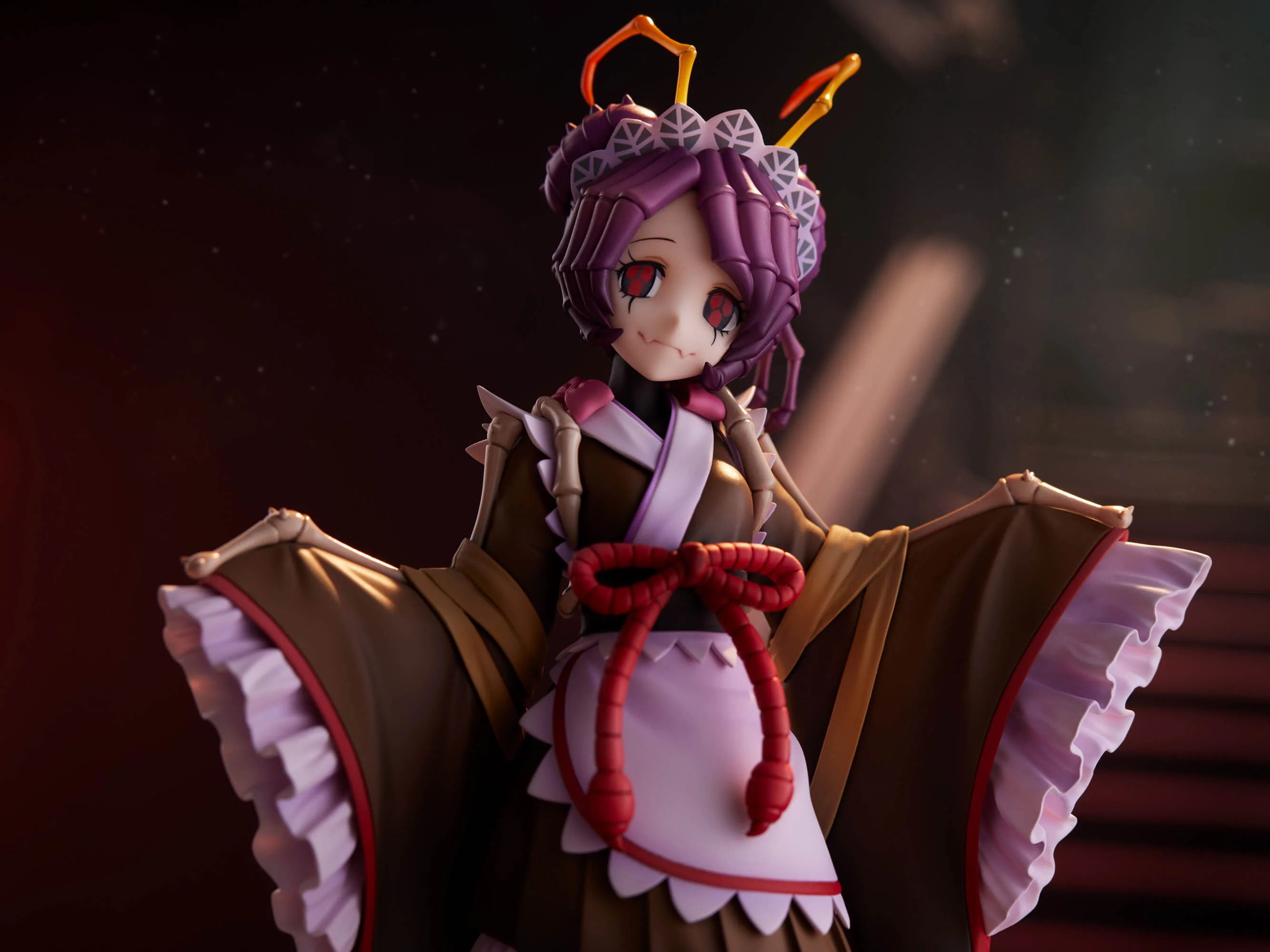 Figurine Overlord - Entoma Vasilissa Zeta - 1/7 - F:Nex - FuRyu