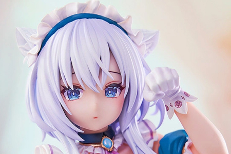 Figurine Liar Liar - Shirayuki Himeji - Ver. Nekomimi Maid - 1/6 - KDcolle - Kadokawa
