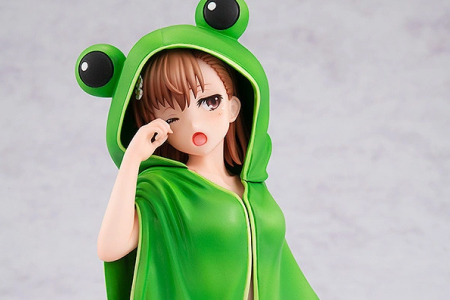 Figurine To Aru Kagaku no Railgun - Mikoto Misaka - Ver. Hoodie☆Look Gekota - 1/7 - KDcolle - Kadokawa
