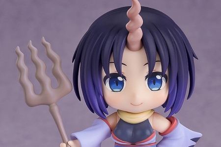 Figurine Miss Kobayashi's Dragon Maid - Elma - Nendoroid - Good Smile Company