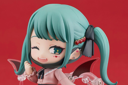 Figurine Vocaloid - Hatsune Miku - Ver. The Vampire - Nendoroid - Good Smile Company
