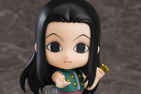 Figurine Hunter x Hunter - Illumi Zoldyck - Nendoroid - Good Smile Company